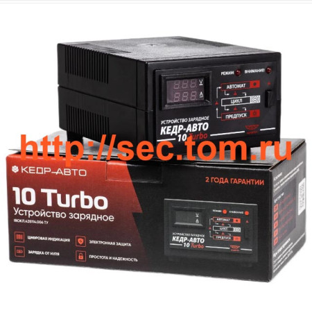 Зарядное устройство Кедр-Авто 10 Turbo