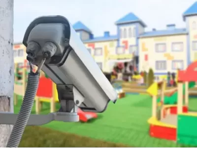Видеонаблюдение на придомовой территории