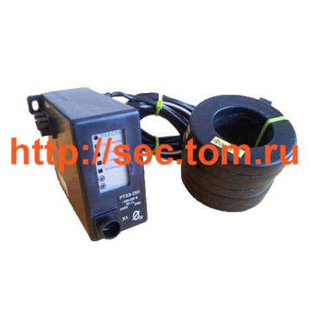 Реле токовой защиты электродвигателя РТЗЭ-С-125