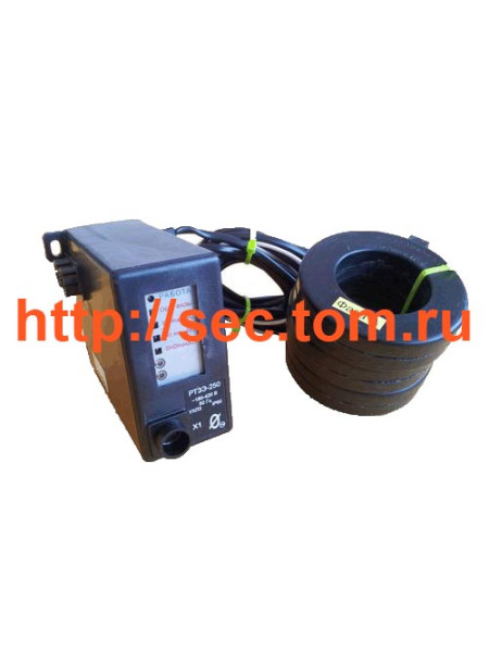 Реле токовой защиты электродвигателя РТЗЭ-С-250