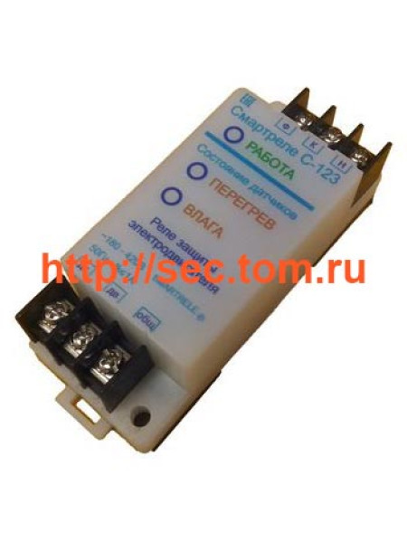 Реле защиты электродвигателя С-123
