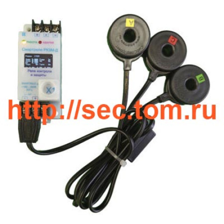 Реле контроля и защиты смартреле РКЗМ-1250-Д