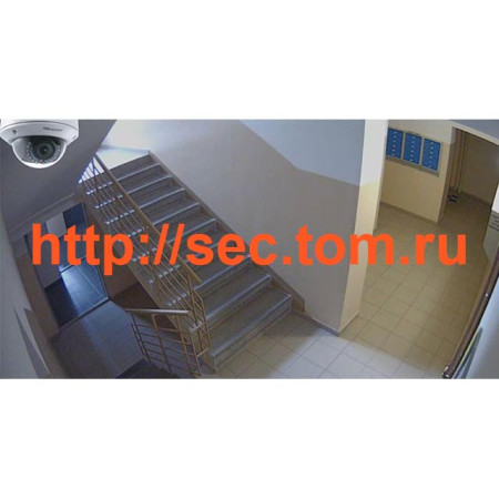 Видеонаблюдение в подъезде многоквартирного дома